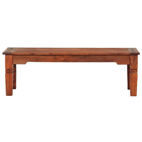 Vidaxl salontafel 110x50x35 cm massief acaciahout