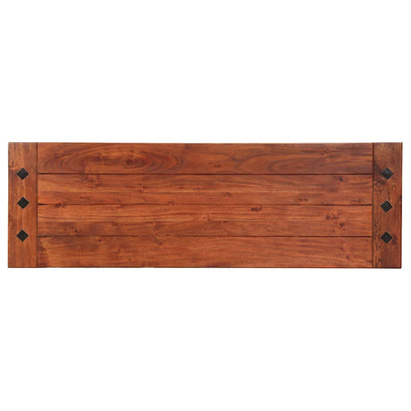 Vidaxl bank 110 cm massief acaciahout