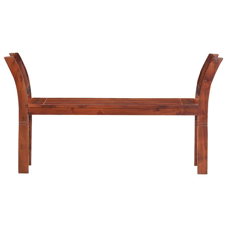 Vidaxl bank 111 cm massief acaciahout