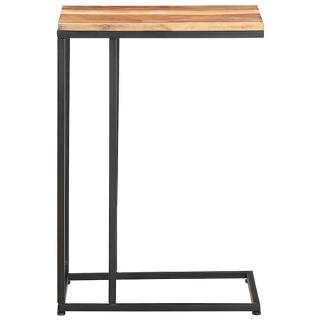 Vidaxl bijzettafel 35x45x65 cm massief hout