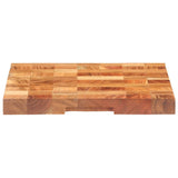 Vidaxl hakblok 50x34x3,8 cm massief acaciahout