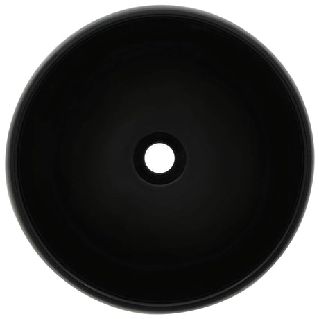 Vidaxl 2-delige badkamermeubelset keramiek wit