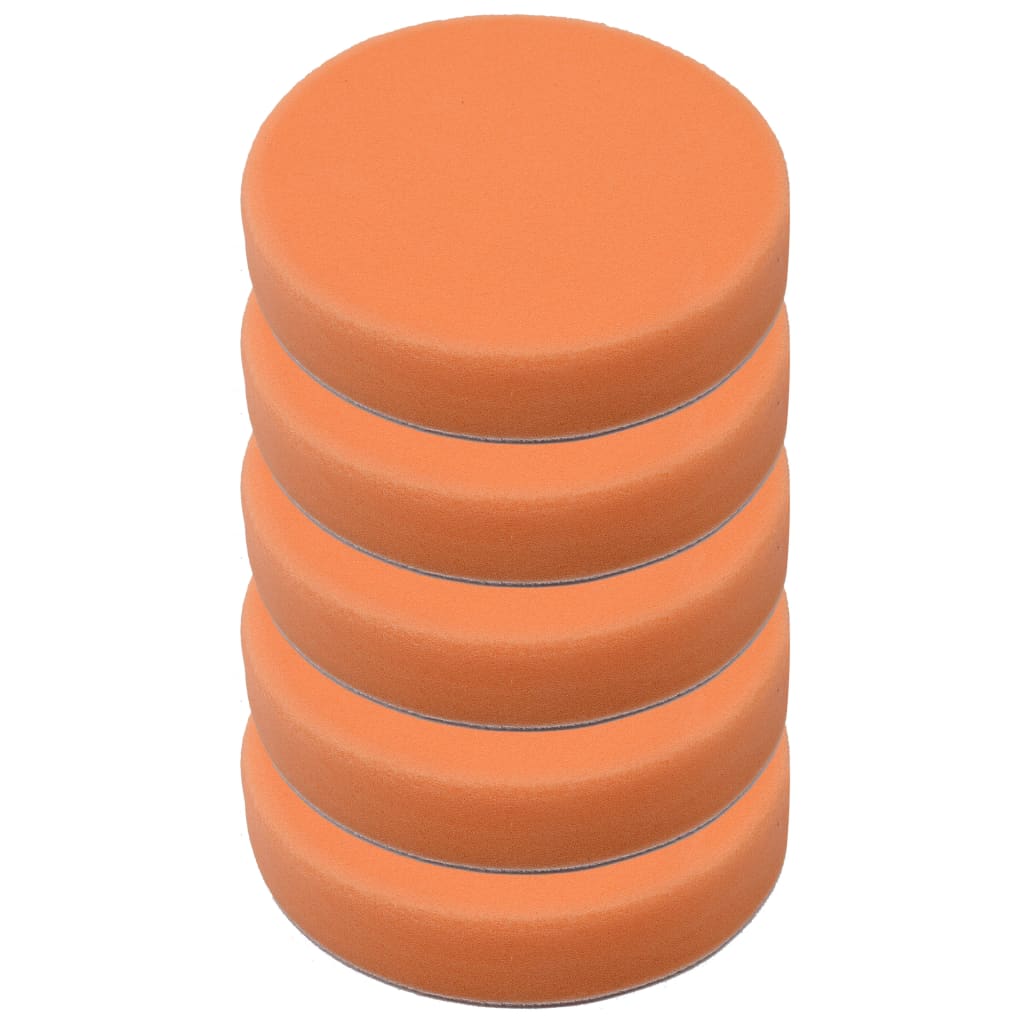 Vidaxl 18-delige polijstpadset 150 mm
