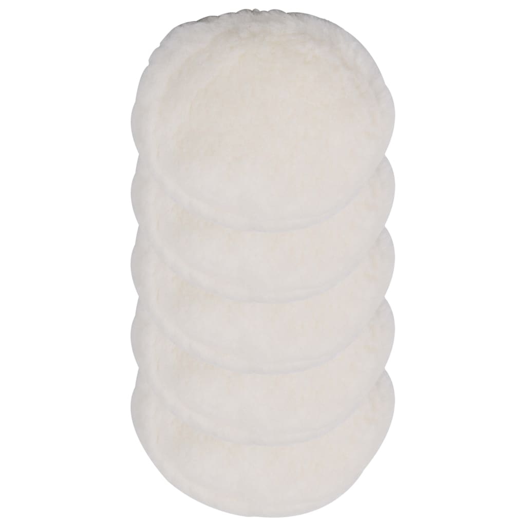 Vidaxl 14-delige polijstpadset 180 mm