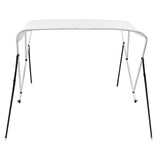 Vidaxl biminitop 3-boogs 183x180x137 cm wit