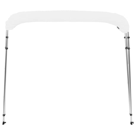 Vidaxl biminitop 4-boogs 243x210x137 cm wit