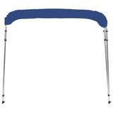 Vidaxl biminitop 4-boogs 243x180x137 cm blauw