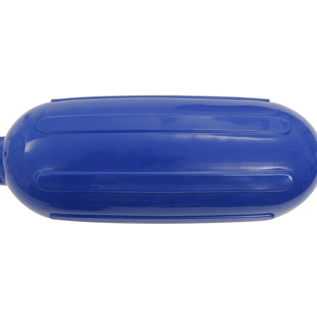 VidaXL Bootstootkussens 4 st 41x11,5 cm PVC blauw