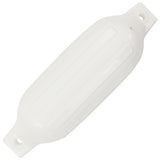 Vidaxl bootstootkussens 4 st 41x11,5 cm pvc wit