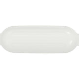 Vidaxl bootstootkussens 4 st 41x11,5 cm pvc wit