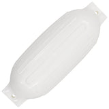 VidaXL Bootstootkussens 2 st 69x21,5 cm PVC wit