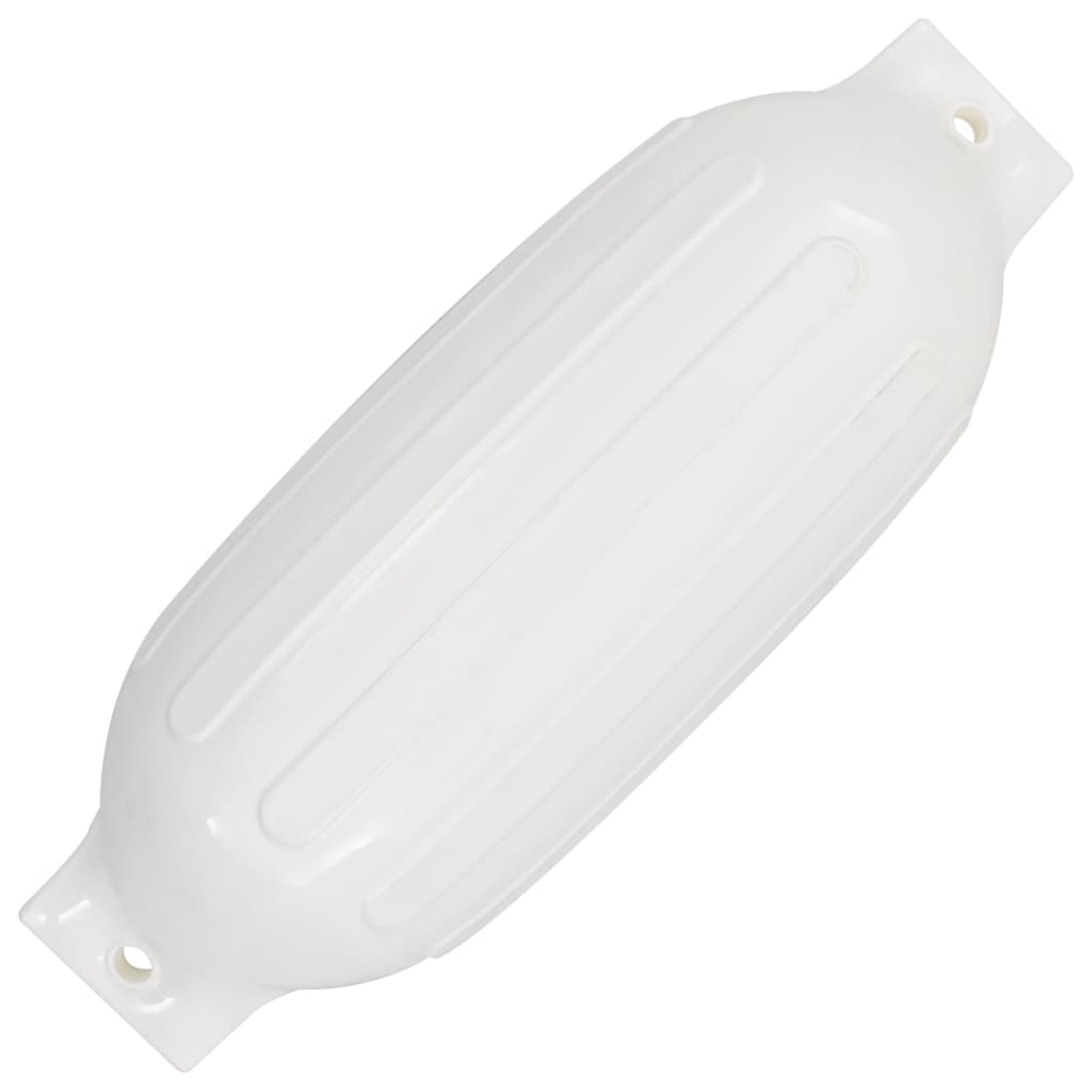 Vidaxl bootstootkussens 2 st 69x21,5 cm pvc wit