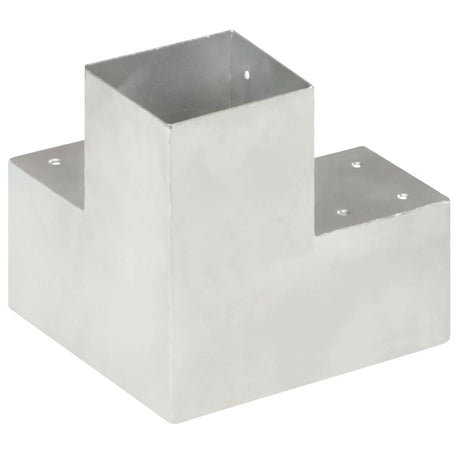Vidaxl paalverbinding y-vorm 101x101 mm gegalvaniseerd metaal