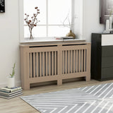 Vidaxl radiatorombouw 152x19x81,5 cm mdf