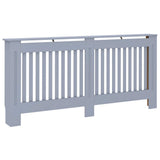 Vidaxl radiatorombouw 172x19x81,5 cm mdf antraciet
