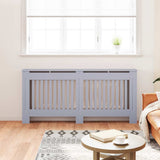 Vidaxl radiatorombouw 172x19x81,5 cm mdf antraciet