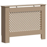 Vidaxl radiatorombouw 112x19x81,5 cm mdf