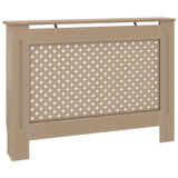 Vidaxl radiatorombouw 112x19x81,5 cm mdf