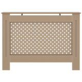 Vidaxl radiatorombouw 112x19x81,5 cm mdf