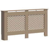 Vidaxl radiatorombouw 152x19x81,5 cm mdf