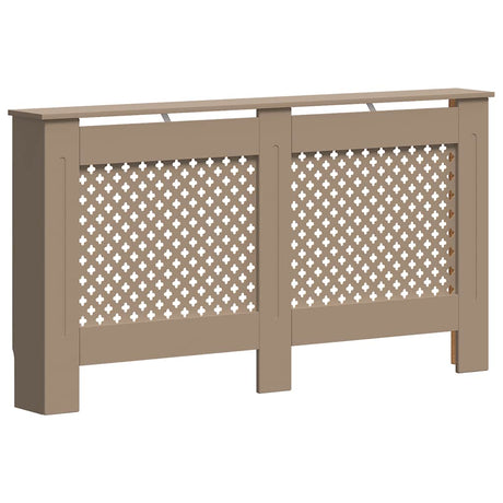 Vidaxl radiatorombouw 152x19x81,5 cm mdf