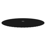 Vidaxl springmat voor 12 feet 3,66 m ronde trampoline stof zwart