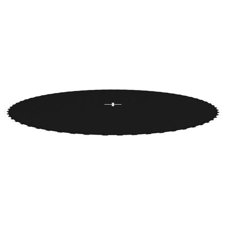 Vidaxl springmat voor 12 feet 3,66 m ronde trampoline stof zwart