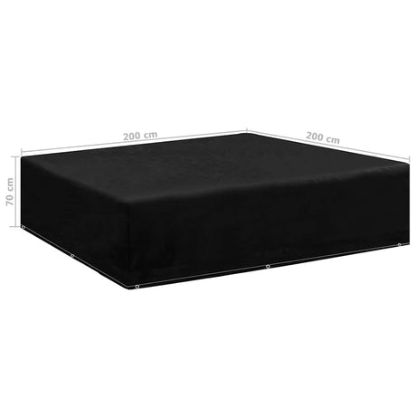 Vidaxl tuinmeubelhoes met 8 oogjes 200x200x70 cm