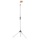 VidaXL Buitendouche met statief 221 cm aluminium