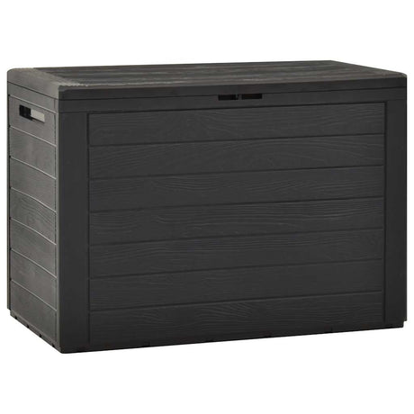 Vidaxl tuinbox 78x44x55 cm antraciet