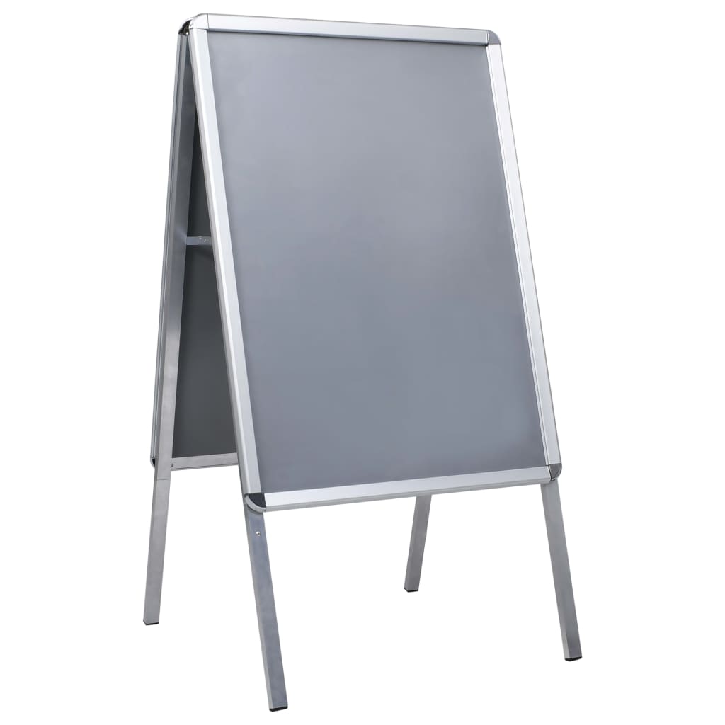 VidaXL Posterstandaard A1 aluminium