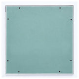 Vidaxl toegangspaneel met aluminium frame en gipsplaat 400x400 mm