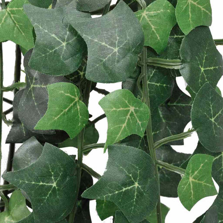Vidaxl kunststruiken klimop 4 st 90 cm groen