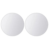 Vidaxl 16 st spiegeltegels rond glas
