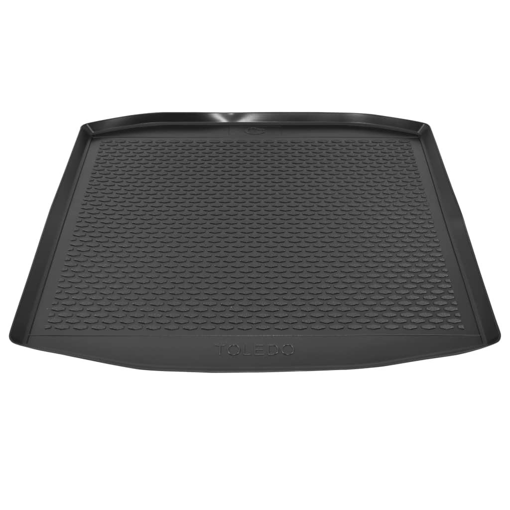 VidaXL Kofferbakmat voor Seat Toledo (2012-) rubber