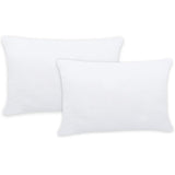 VidaXL Kussenvullingen 2 st 50x30 cm wit