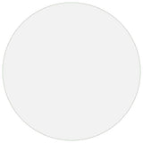 Vidaxl tafelbeschermer ø80 cm 1,6 mm pvc mat