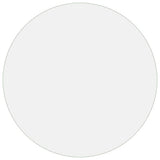 Vidaxl tafelbeschermer ø90 cm 1,6 mm pvc transparant