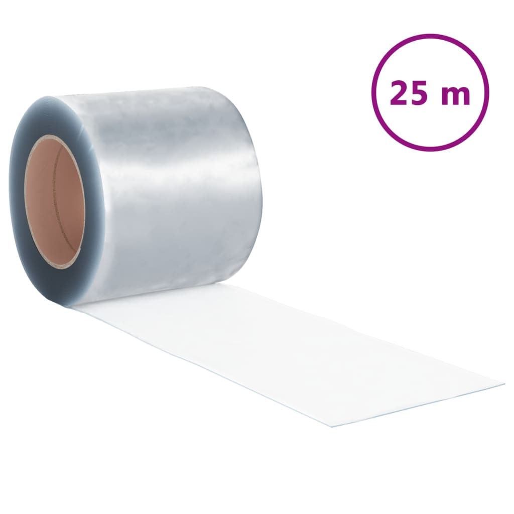 Vidaxl strokengordijn op rol 2x200 mm 25 m pvc