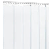 Vidaxl strokengordijn op rol 2,6x300 mm 25 m pvc