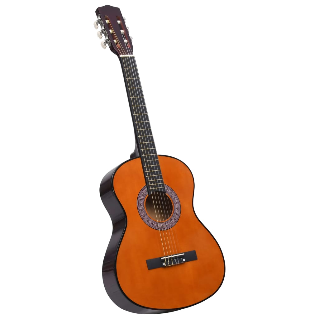 Vidaxl gitaar klassiek beginner en kinderen 3 4 36 lindenhout