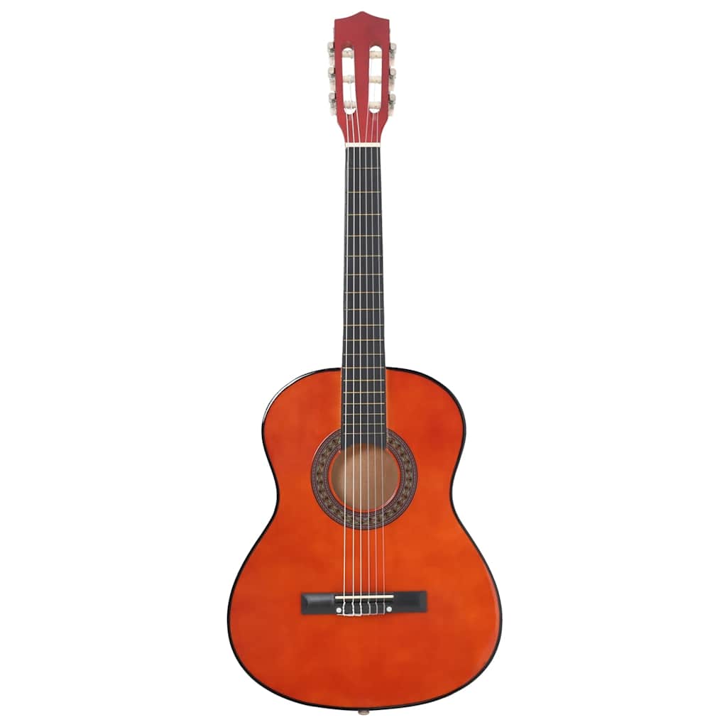 Vidaxl gitaar klassiek beginner en kinderen 3 4 36 lindenhout