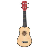 Vidaxl ukuleleset met tas voor kinderen sopraan 21'' lichthoutkleurig