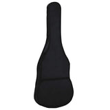 Vidaxl gitaartas voor 4 4 (39 ) klassieke gitaar 100x37 cm stof zwart