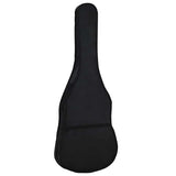 Vidaxl gitaartas voor 3 4 (36 ) klassieke gitaar 94x35 cm stof zwart