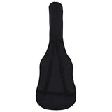 Vidaxl gitaartas voor 3 4 (36 ) klassieke gitaar 94x35 cm stof zwart