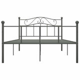 Vidaxl bedframe metaal grijs 160x200 cm