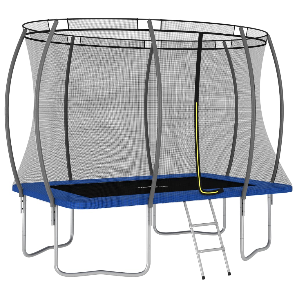 VidaXL Trampolineset rechthoekig 150 kg 274x183x76 cm