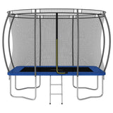 VidaXL Trampolineset rechthoekig 150 kg 274x183x76 cm