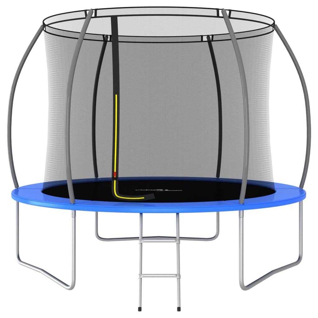 VidaXL Trampolineset rond 150 kg 305x76 cm